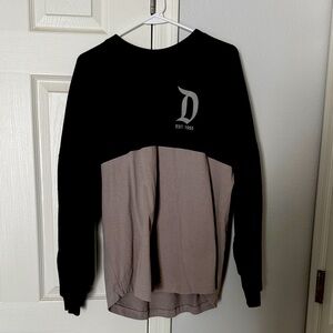 First Generation Disneyland Black and Grey Spirit Jersey